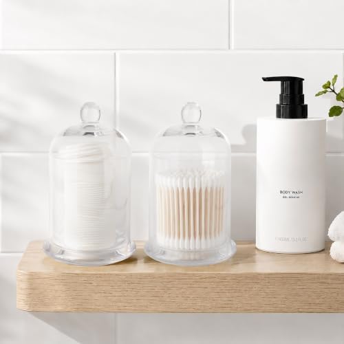 Qtip Holder Glass Apothecary Jars - Image 3