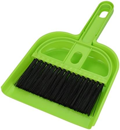 Pet Cage Broom Brush Dustpan Set by Unknown