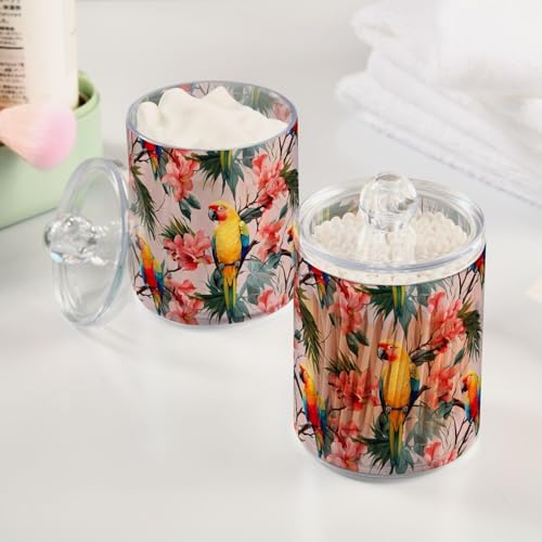 4 Pack Qtip Holder Dispenser - Image 4