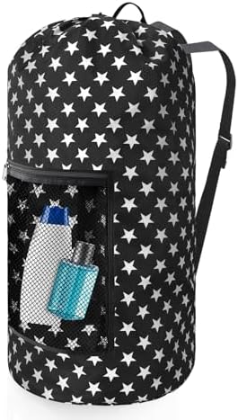 Laundry Bag Backpack, Extra Large Travel Laundry Bag by Unknown