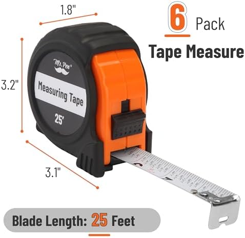 Mr. Pen- Tape Measure, Steel Measuring Tape - Image 2