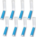 Mini Reusable Lint Roller 8 Pack, Washable Sticky Gel Lint Remover by AEHKLCP