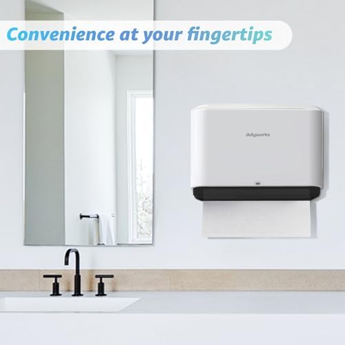Multifold Paper Towel Dispenser Wall Mount - Image 2