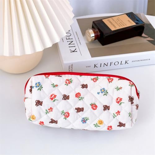Pencil Case Office College School Storage Bag Pouch Holder Box Organizer Makeup - Image 2