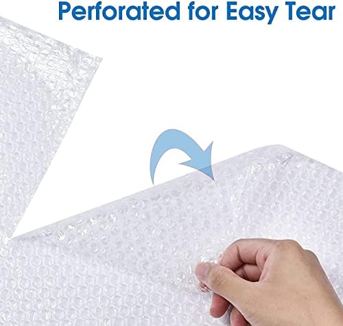 Bubble Cushioning Wrap Roll, Sumono 10 Inch x 72 Feet Total Bubble Roll - Image 5
