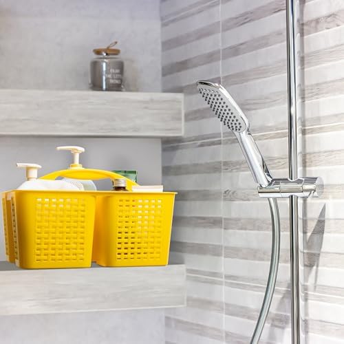 Tiawudi Portable Shower Caddy, Caddy Organizer - Image 6