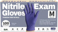 SUP Powder-Free Nitrile Exam Gloves, 100/1000 Ct Food Safe Latex-Free Medical by SUP
