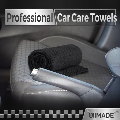 UNIMADE Microfiber Cleaning Cloth, 100 Pack Microfiber Towels - Image 4
