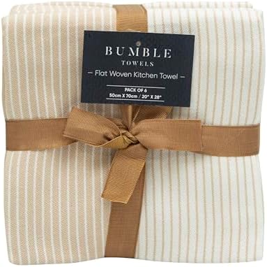 Premium Kitchen Towels 6 Pack 100% Cotton - Image 3