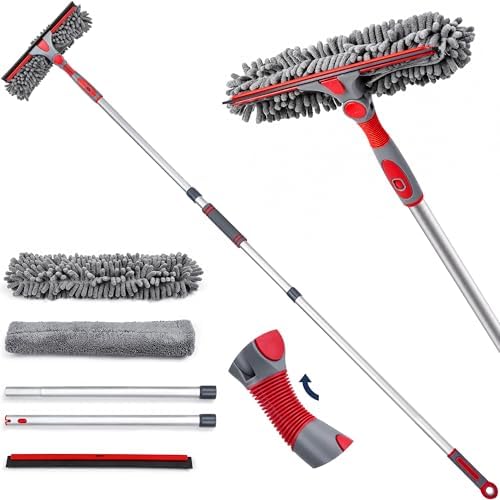 DSV Standard 2-in-1 Window Cleaning Squeegee Kit by DSVStandard
