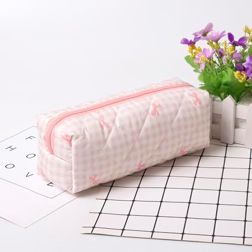Pencil Case Office College School Storage Bag Pouch Holder Box Organizer Makeup - Image 2