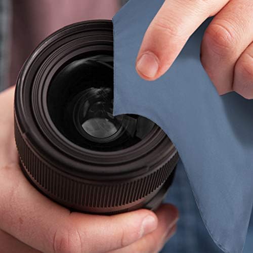 CleanAide Lint-Free & Scratch-Free Reusable Suede Microfiber Cloths, - Image 7