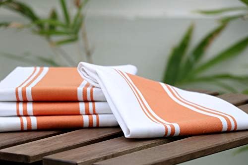 AMOUR INFINI Kitchen Towels 100% Cotton Pack of 4, Highly Absorbent Quick - Image 5