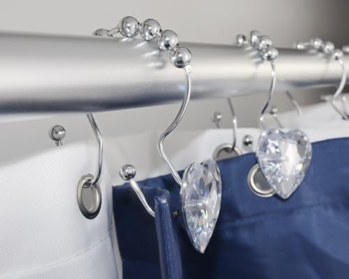 Shower Curtain Hooks Rings for Bathroom - Image 4