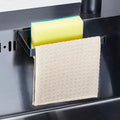 Sponge Holder for Kitchen Sink, Adhesive Dishcloth Holder, Dish Sponge Kitchen by LOXSUN