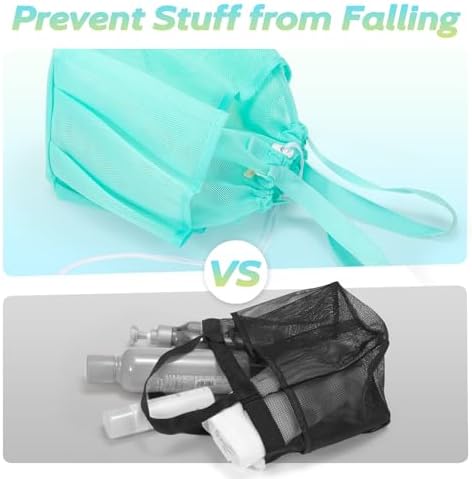 famichan Mesh Shower Caddy Portable, Dorm Room Essentials - Image 2