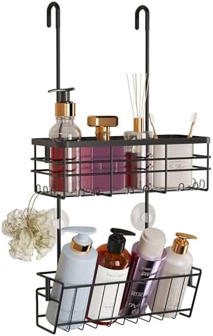 HapiRm Hanging Shower Caddy Organizer by HapiRm