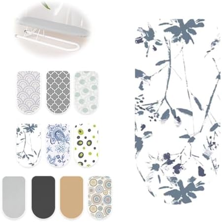 CHEMYO 4.5" X 20.5" Mini Ironing Board Cover by CHEMYO