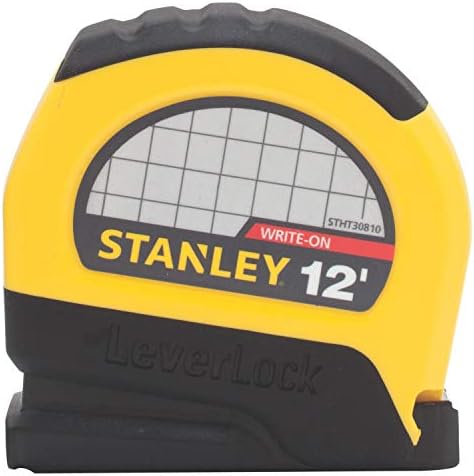 Stanley STHT30810 Lever Lock Tape Rule by STANLEY