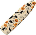 Ironing Board Cover Halloween Black Cat Pumpkin Thick Table Top Ironing Board by Psesaysky