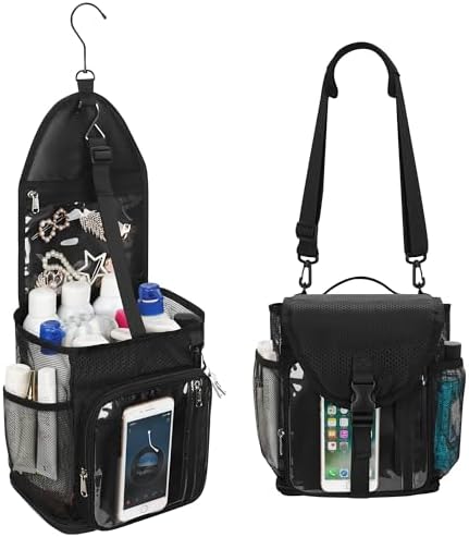 Shower Caddy Portable Mesh Shower Bag by Ethereal