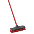 Libman Commercial 547 Floor Scrub, Steel Handle, 10.5" Wide by TheLibmanCompany