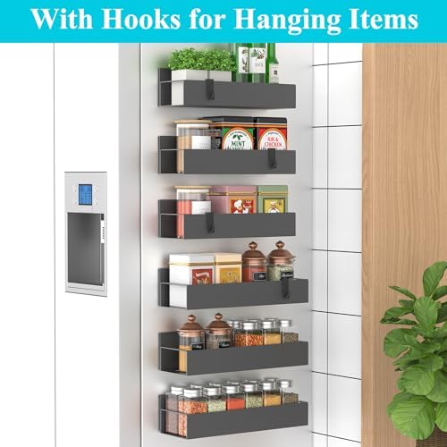 HuggieGems Metal Magnetic Spice Rack - Image 2