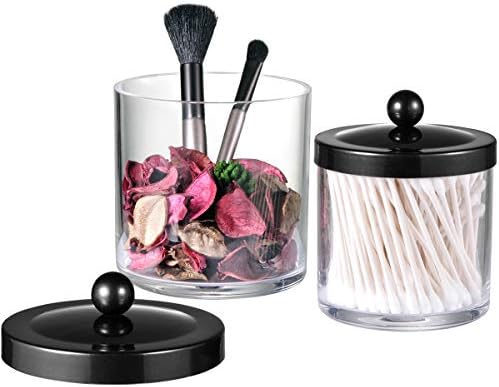 SheeChung 2 Pack Plastic Apothecary Jars - Image 4