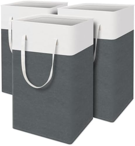 TasticTotes Laundry Basket 3 Pack, Laundry Hamper by Unknown