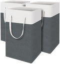 TasticTotes Laundry Basket 3 Pack, Laundry Hamper by Unknown