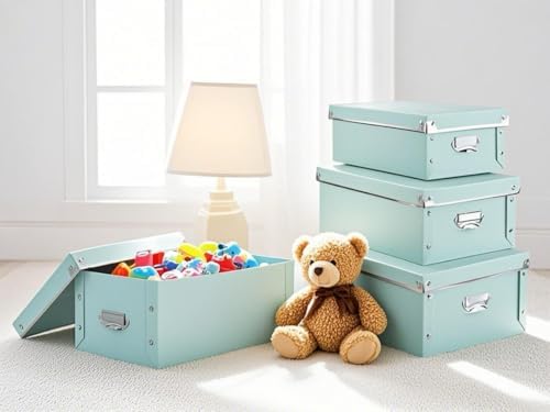 XUCHUN 3 Pack/Set Plastic Storage Box - Image 2