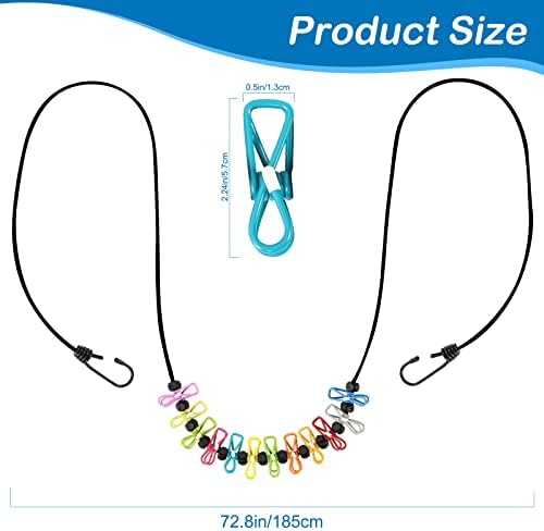 Retractable Portable Travel Clothesline Camping Clothing Line - Image 6