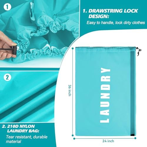 Isink Heavy Duty Laundry Bag - Image 3