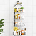 ODesign 4 Tier Adjustable Hanging Shower Caddy Over Showerhead Grey by ODesign