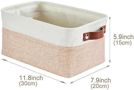 DECOMOMO Small Storage Basket, Closet Storage Bins - Image 6