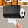 Aureo Paper Towel Holder Under Cabinet, No Drill, Hooks Over Shelf by Unknown