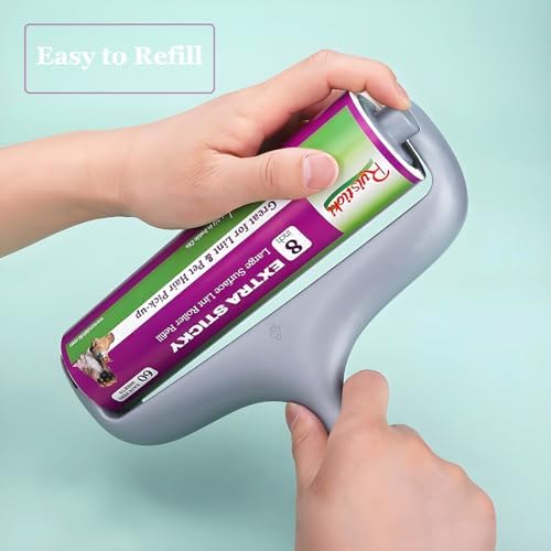 8 inch Large Lint Roller Refills Compatible - Image 6