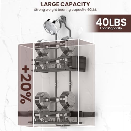 Rustproof Shower Caddy Hanging - Image 3