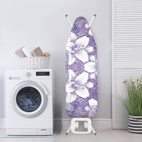 Flashideas Lilies Ironing Board Standard Size Ironing Board Cover and Pad - Image 4
