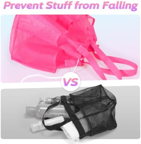 famichan Mesh Portable Shower Caddy - Image 3