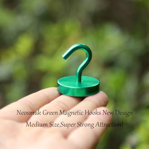 Neosmuk Magnetic Hooks Steel Tube Design - Image 2