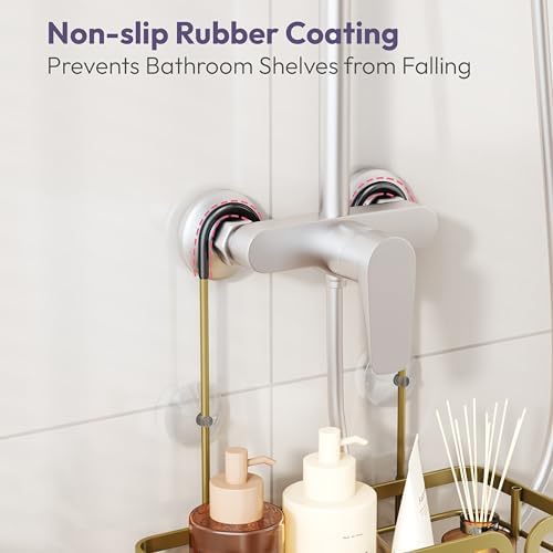 SWTYMIKI Shower Caddy Hanging Organizer - Image 4