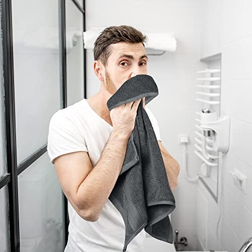 Utopia Towels 6 Piece Hand Towels Set, 16x28 in, 100% Cotton - Image 6