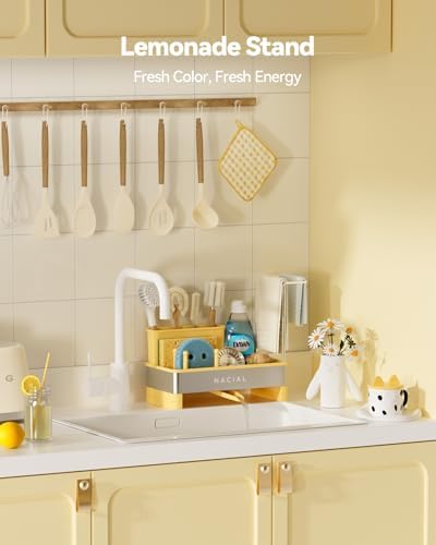 Nacial Kitchen Sink Organizer, Sink Caddy - Image 4