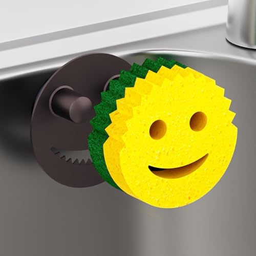 Kontoyo Sponge Holder for Kitchen Sink, Sink Caddy Organizer by Kontoyo