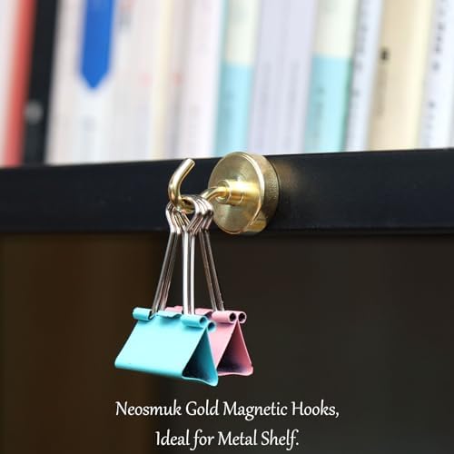 Neosmuk Magnetic Hooks for Cruise Cabins, 85lb Heavy Duty, 4 Pack - Image 6