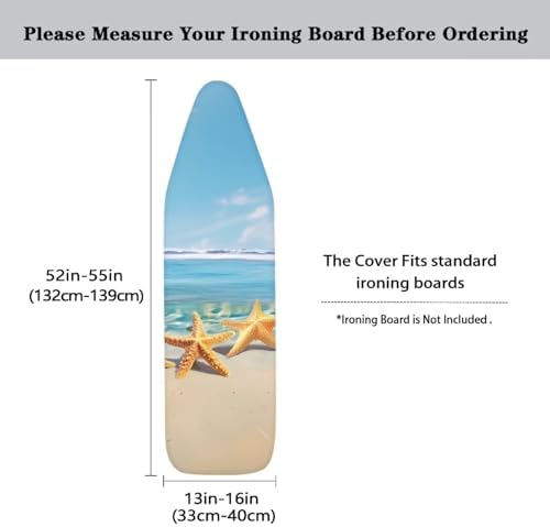 Sea Starfish Ironing Board Covers - Image 5