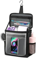 Hanging Shower Caddy Portable, Travel Toiletry Bag by Kebrela