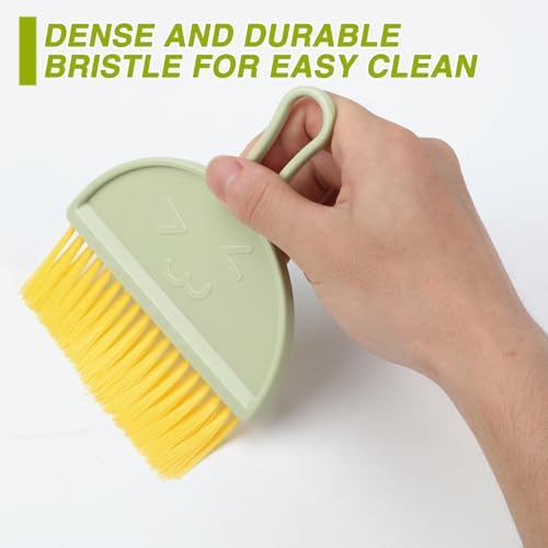 RYPET Mini Dustpan and Brush Set, Small Pet Cage Cleaner - Image 7