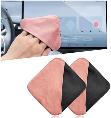 Ohleats Car Screen Cleaner, Microfiber Cleaning Pad by Ohleats